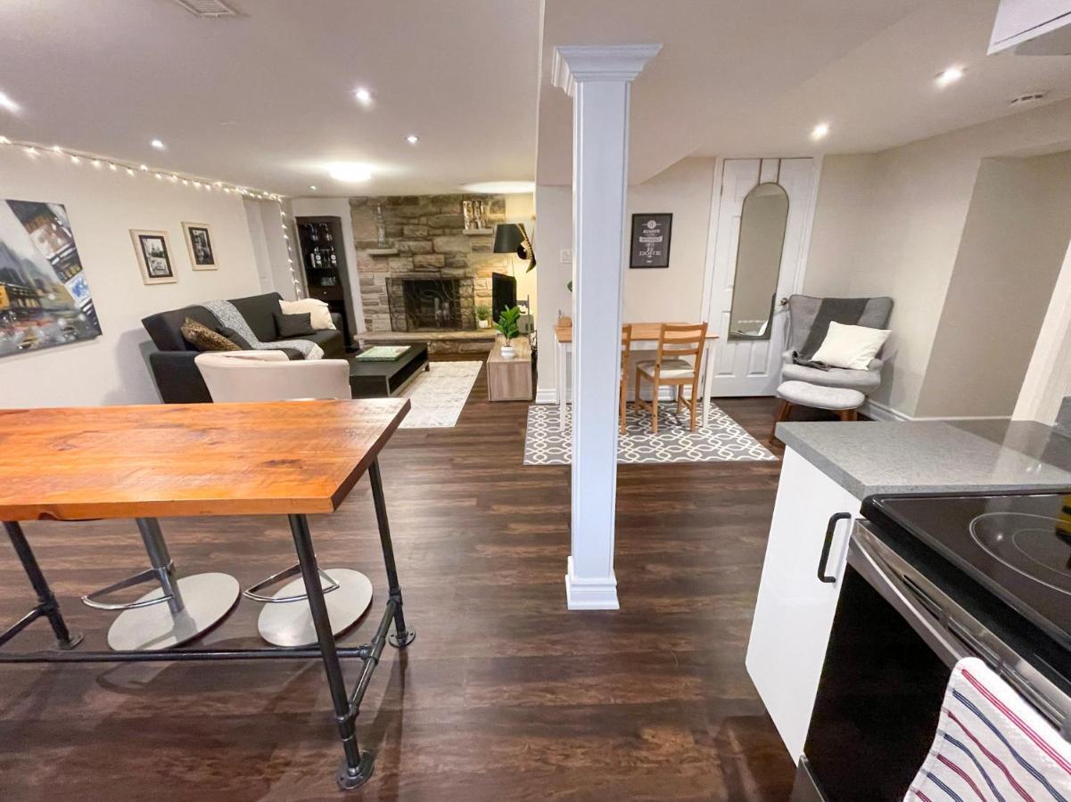 Spacious & Renovated 1Bd Suite W/Parking 多伦多 外观 照片